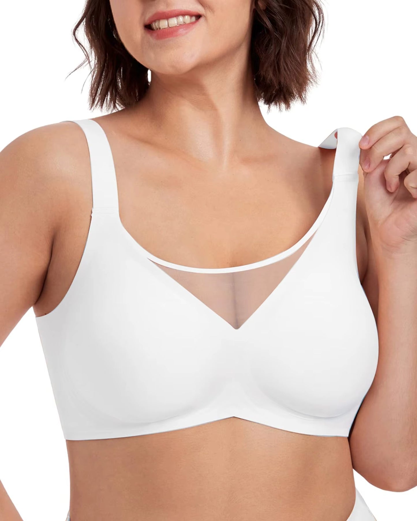Elegant Comfort Wireless Push-Up Bra™
