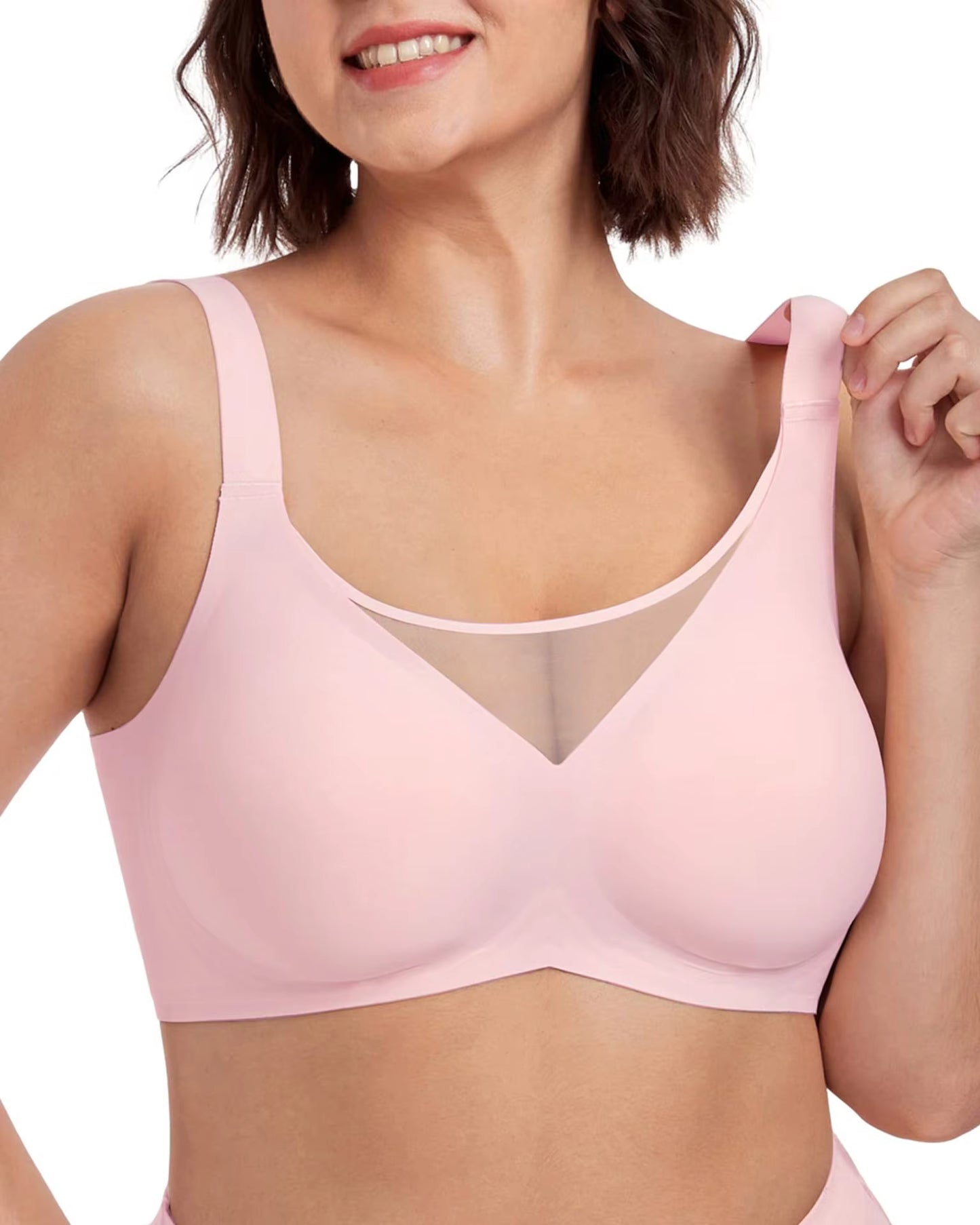 Elegant Comfort Wireless Push-Up Bra™