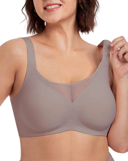 Elegant Comfort Wireless Push-Up Bra™