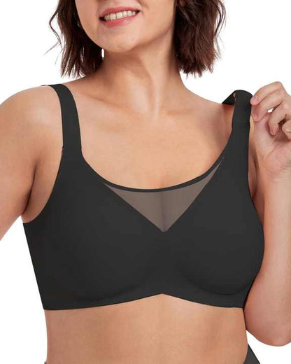 Elegant Comfort Wireless Push-Up Bra™