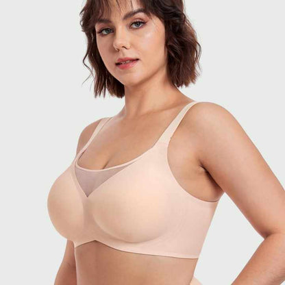 Elegant Comfort Wireless Push-Up Bra™