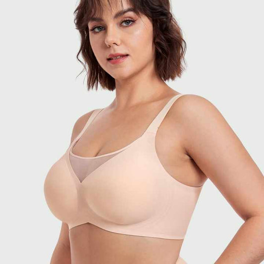Elegant Comfort Wireless Push-Up Bra™